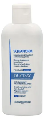 Zdjęcie produktu dla Ducray Squanorm, Szampon upie tusty, 200 ml