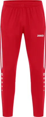Produktbild von JAKO Unisex Polyesterhose Power, Farbe:rot/weiß, Größe:M