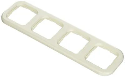 Produktbild von Kopp 306402009 Donau Abdeckrahmen 4-fach