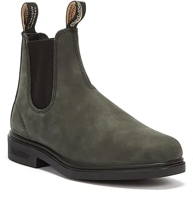 Produktbild von Blundstone Blundstone 1308 Rustic Schwarz Leather (Dress Series) Leder Größe: 40 Schmal