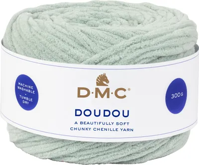 Produktbild von DMC Pelote à tricoter Doudou – voluminöses Premiumgarn aus 100 % Polyester (Farbe 2)