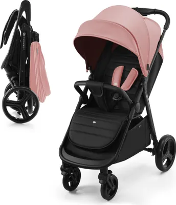 Produktbild von Kinderkraft RINE Kinderwagen Rosa