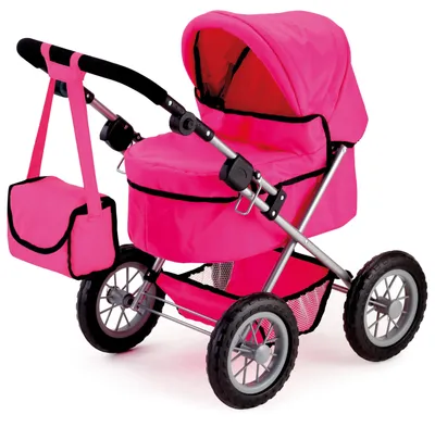 Immagine prodotto di Bayer Passeggino per bambole, rosa, Trendy 13029AA