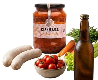 Image de Saucisse bavaroise, 700 g, marque Schronisko Bukowina