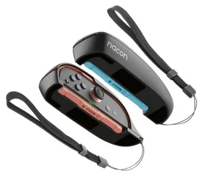 Zdjęcie produktu dla Nacon Mousepack Switch 2 – zestaw akcesoriów do myszy dla Nintendo Switch 2 zawierający 2 podkładki i 2 moduły Joy-Con