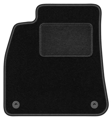 Immagine prodotto di Tappetino guidatore in moquette per Audi A6 C8 2018- (station wagon/berlina) – 1 pezzo, nero, su misura – Wielganizator LUX