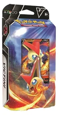Image de Deck de cartes Pokémon Victini V, pour le jeu de cartes à collectionner