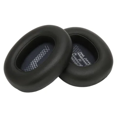 Image de Coussinets, coussinets d'oreille de rechange, confortables, faciles à installer f��r LIVE 650BTNC, noir