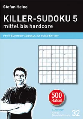 Obrázek produktu pro Killer-Sudoku 5 - mittel bis hardcore