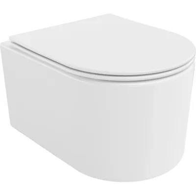 Zdjęcie produktu dla Mexen Sofia miska wc Rimless z deską wolnoopadającą slim, duroplast, biała - 30540300