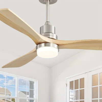 Produktbild von Deckenventilator - Ventilator - Luftzirkulator - Deckenventilator - Holzventilator