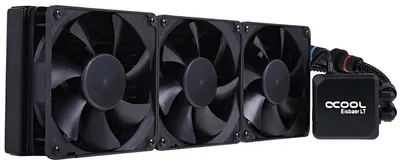 Obrázok produktu pre Alphacool Eisbaer LT360 CPU, Vodné chladenie typu všetko v jednom, 12 cm, 550 ot/min, 1700 ot/min, 108 m³/h, Čierna