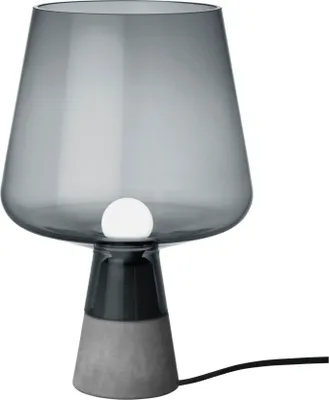Produktbild von iittala Leimu Lampe grau, mittel , Höhe: 30 cm