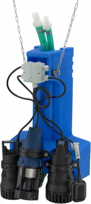 Produktbild von AQUAMAX® CLASSIC 1-16 / 15 m Kleinkläranlage Kläranlage Nachrüstung