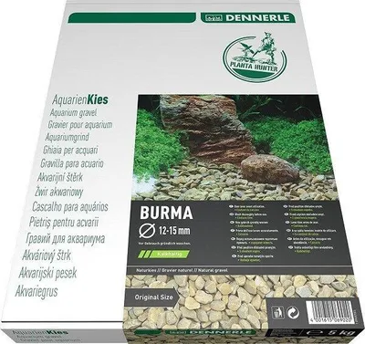 Produktbild von Dennerle Naturkies Plantahunter Burma 12-15 mm 5 kg
