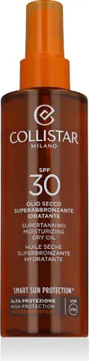 Produktbild von Collistar Supertanning Moisturizing Dry Oil Spf 30, Sonnenschutzöl, Gesicht & Körper, Schutz, 200 ml, Unisex, Erwachsene