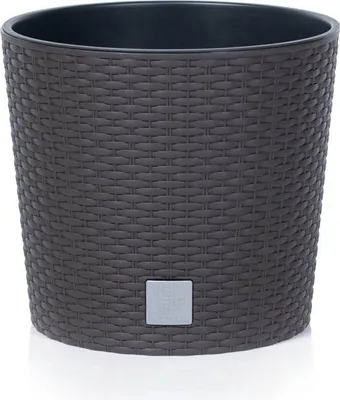Produktbild von Prosperplast Blumentopf RATO ROUND Braun 20 cm