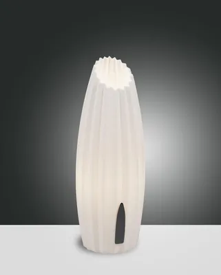 Produktbild von Fabas Luce Nadine G9 Tischleuchte dimmbar Weiss 3760-30-102