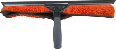Produktbild von Flipper Fensterreinigungsgerät mit Microfaserbezug und Abzieher - 35 cm
