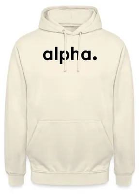 Produktbild von Spreadshirt Stromberg Firmenschriftzug von Alpha Uni Hoodie, XXL, Vanille-Milchshake