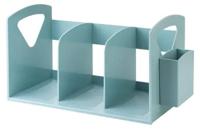 Image de Solidchoice - Supports de bureau pour organiser vos livres