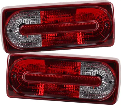 Produktbild von Johns, zespolone tylne światła tylne światła tylne pasują do Mercedes W461 463 G-Class 09/2008- LR zestaw