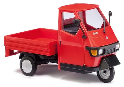 Produktbild von Busch 60001 - 1/43 Piaggio Ape 50 M - Rot - Neu