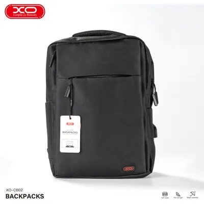 Zdjęcie produktu dla XO laptop backpack CB02 15,6", black