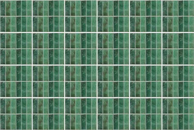 Produktbild von Fliesenaufkleber 20 x 20 cm – 24 Stück – Selbstklebend – Wasserfest – Pflegeleicht – Hitzebeständig – Für Küche & Bad – Glasiertes Mosaik