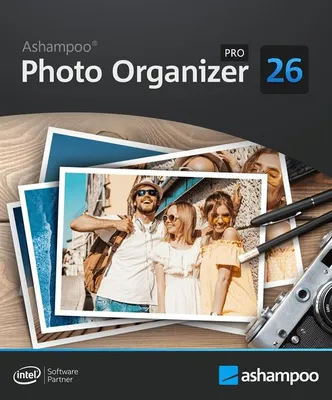 Immagine prodotto di Ashampoo Photo Organizer Pro 26 / licenza perpetua / 1 PC / licenza via e-mail