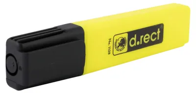 Obrázok produktu pre Zvýrazňovač D.RECT 1128 žltý (12ks)