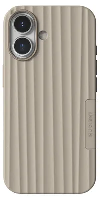 Produktbild von Nudient Bold iPhone 17 MagSafe Hülle Hardcase Backcover - Linen Beige