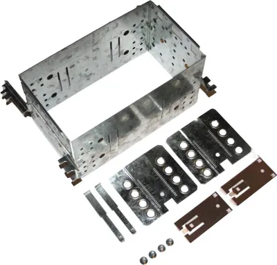 Productafbeelding van Radioadapter 2 DIN + bevestigingsframe voor Hyundai Tucson...