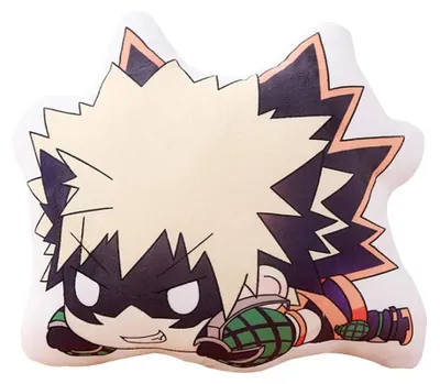 Produktbild von My Hero AcademiaAnimation Around Plüsch Kissen Izuku Midoriya/Bakugou Katsuki/Todoroki Shoto Anime Cartoon Bild