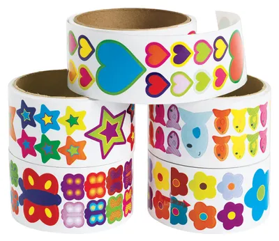 Obrázek produktu pro Colorations – Barevné samolepky – 5 rolí