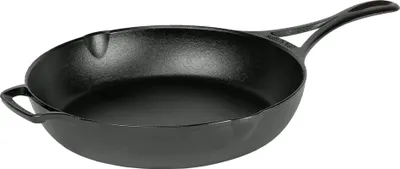 Produktbild von Gusspfanne Ø 26 cm Bratpfanne INDUKTION Pfanne Gusseisen LODGE Blacklock