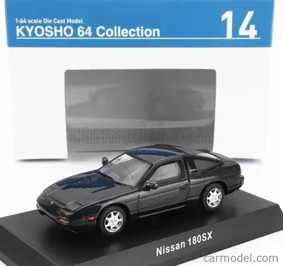 Imagen del producto de Accesorios para maquetas Kyosho 180sx, modelo de 1990, escala 1:64