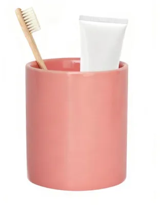 Produktbild von Keramik Zahnbürstenhalter Rosa Groß