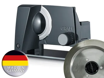 Obrázek produktu pro Graef STYLE TWIN S12022, Elektrický, 2 cm, Černá, Kov, 22,5 cm, 17 cm