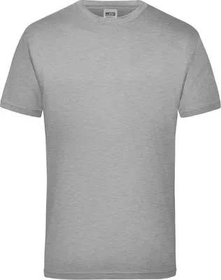 Produktbild von Strapazierfähiges klassisches T-Shirt grey-heather, Gr. M