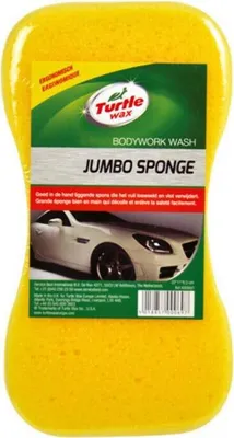 Produktbild von Turtle Wax Auto Schwamm Wäsche Jumbo groß Waschschwamm Reinigung 22x11