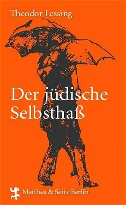 Immagine prodotto di Lessing, T: Jüdische Selbsthass