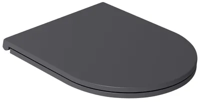 Produktbild von Isvea INFINITY WC-Sitz SLIM, Soft Close, Easy Take, Anthrazit