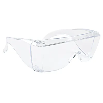 Obrázek produktu pro 10x Hygostar 85107 Schutzbrille transparent  Kunststoff für Brillenträger