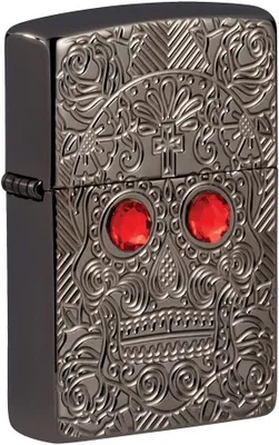 Obrázok produktu pre Zapaľovač Zippo 49300 Crystal Skull Multicoloured Metal