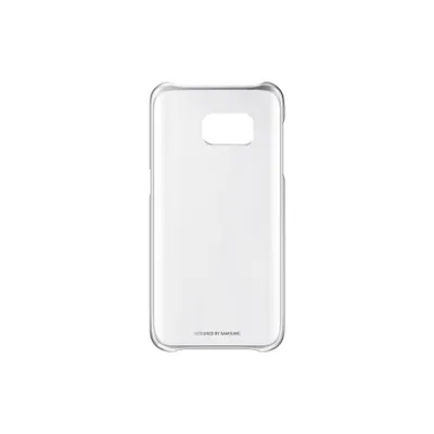 Produktbild von Samsung EF-QG930 Clear Cover für Galaxy S7 silber