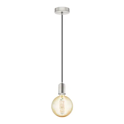 Produktbild von EGLO YORTH, Flexible Halterung, Nickel, Nickel, Stahl, IP20, II
