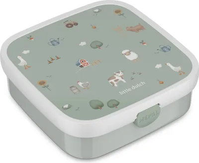 Produktbild von Mepal Campus bento Lunchbox groß bento brotdose campus groß - little farm 184 x 182 x 61 107435065399