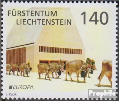 Produktbild von Briefmarken Liechtenstein 2012 Mi 1624 (kompl.Ausg.) postfrisch Europa