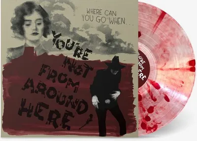 Obrázek produktu pro Various Artists: You're Not From Around Here (Blood Drop Vinyl)
